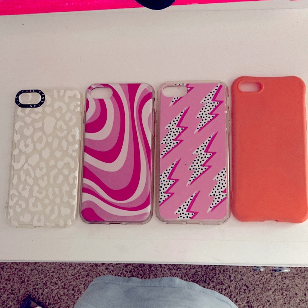 4 iPhone cases